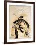 Music, Frank Zappa (drawing)-Ralph Steadman-Framed Giclee Print