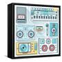 Music Gadgets & Instruments-karnoff-Framed Stretched Canvas