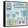 Music Gadgets & Instruments-karnoff-Framed Stretched Canvas