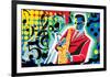 Music Go-Ray Lengele-Framed Art Print