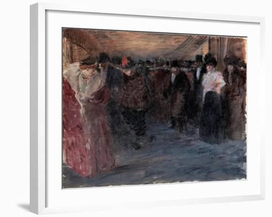 Music Hall, 1890S-Jean Louis Forain-Framed Giclee Print