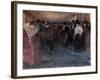 Music Hall, 1890S-Jean Louis Forain-Framed Giclee Print