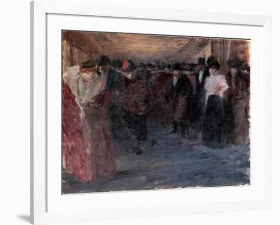 Music Hall, 1890S-Jean Louis Forain-Framed Giclee Print