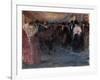 Music Hall, 1890S-Jean Louis Forain-Framed Giclee Print