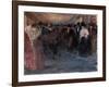 Music Hall, 1890S-Jean Louis Forain-Framed Giclee Print