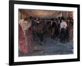 Music Hall, 1890S-Jean Louis Forain-Framed Giclee Print