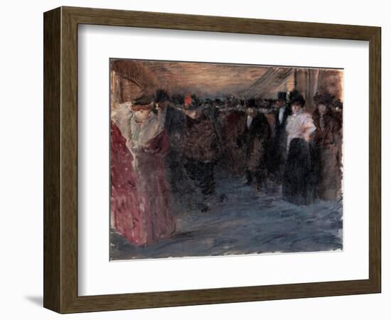 Music Hall, 1890S-Jean Louis Forain-Framed Giclee Print