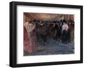 Music Hall, 1890S-Jean Louis Forain-Framed Giclee Print