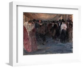 Music Hall, 1890S-Jean Louis Forain-Framed Giclee Print