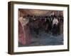 Music Hall, 1890S-Jean Louis Forain-Framed Giclee Print