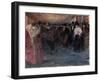 Music Hall, 1890S-Jean Louis Forain-Framed Giclee Print