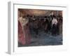 Music Hall, 1890S-Jean Louis Forain-Framed Giclee Print