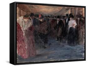 Music Hall, 1890S-Jean Louis Forain-Framed Stretched Canvas