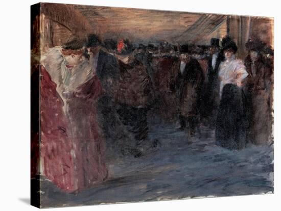 Music Hall, 1890S-Jean Louis Forain-Stretched Canvas
