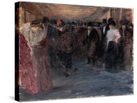 Music Hall, 1890S-Jean Louis Forain-Stretched Canvas