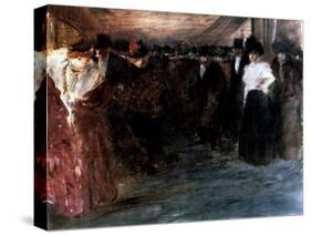 Music-Hall, 1895-1896-Jean Louis Forain-Stretched Canvas