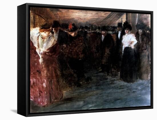 Music-Hall, 1895-1896-Jean Louis Forain-Framed Stretched Canvas