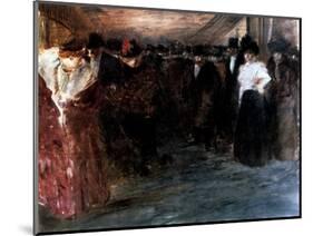 Music-Hall, 1895-1896-Jean Louis Forain-Mounted Giclee Print