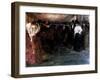 Music-Hall, 1895-1896-Jean Louis Forain-Framed Giclee Print