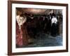 Music-Hall, 1895-1896-Jean Louis Forain-Framed Giclee Print