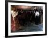 Music-Hall, 1895-1896-Jean Louis Forain-Framed Giclee Print