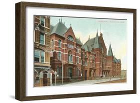 Music Hall, Cincinnati, Ohio-null-Framed Art Print