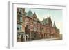 Music Hall, Cincinnati, Ohio-null-Framed Art Print