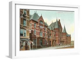 Music Hall, Cincinnati, Ohio-null-Framed Art Print