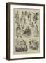 Music Hall Performers-Godefroy Durand-Framed Giclee Print