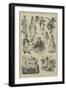 Music Hall Performers-Godefroy Durand-Framed Giclee Print