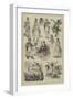 Music Hall Performers-Godefroy Durand-Framed Giclee Print