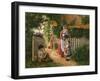 Music Hath Charms-Alfred Rankley-Framed Giclee Print