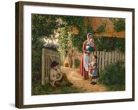 Music Hath Charms-Alfred Rankley-Framed Giclee Print