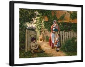 Music Hath Charms-Alfred Rankley-Framed Giclee Print