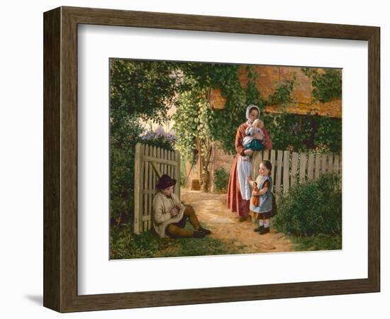 Music Hath Charms-Alfred Rankley-Framed Giclee Print