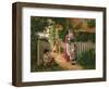 Music Hath Charms-Alfred Rankley-Framed Giclee Print