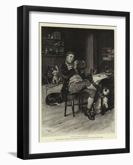 Music Hath Charms-Frank Dadd-Framed Giclee Print