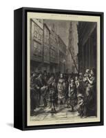 Music Hath Charms-Godefroy Durand-Framed Stretched Canvas