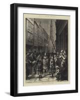 Music Hath Charms-Godefroy Durand-Framed Giclee Print
