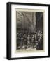 Music Hath Charms-Godefroy Durand-Framed Premium Giclee Print