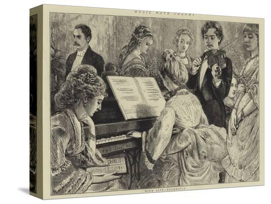 Stretched Canvas Print, , large