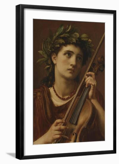 Music, Heavenly Maid-Edward John Poynter-Framed Giclee Print