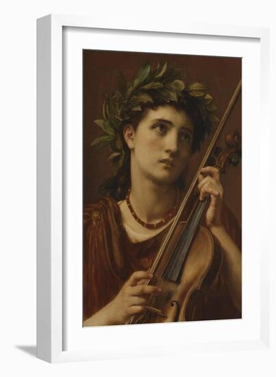 Music, Heavenly Maid-Edward John Poynter-Framed Giclee Print