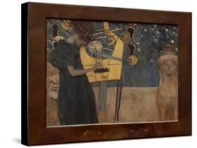 Music I, 1895 (Oil on Canvas)-Gustav Klimt-Stretched Canvas