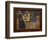 Music I, 1895 (Oil on Canvas)-Gustav Klimt-Framed Giclee Print
