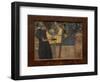 Music I, 1895 (Oil on Canvas)-Gustav Klimt-Framed Giclee Print