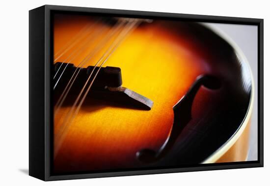 Music I-Leesa White-Framed Stretched Canvas