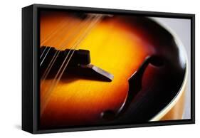 Music I-Leesa White-Framed Stretched Canvas