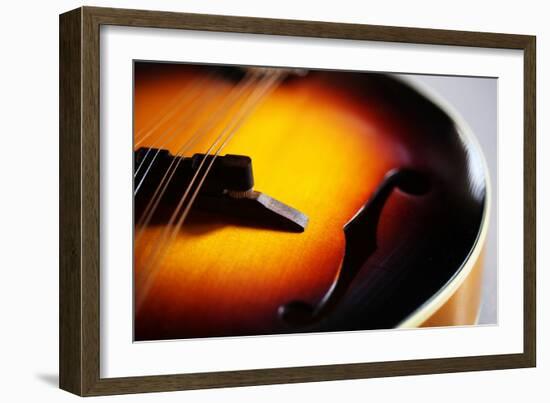 Music I-Leesa White-Framed Photographic Print