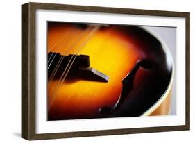 Music I-Leesa White-Framed Photographic Print